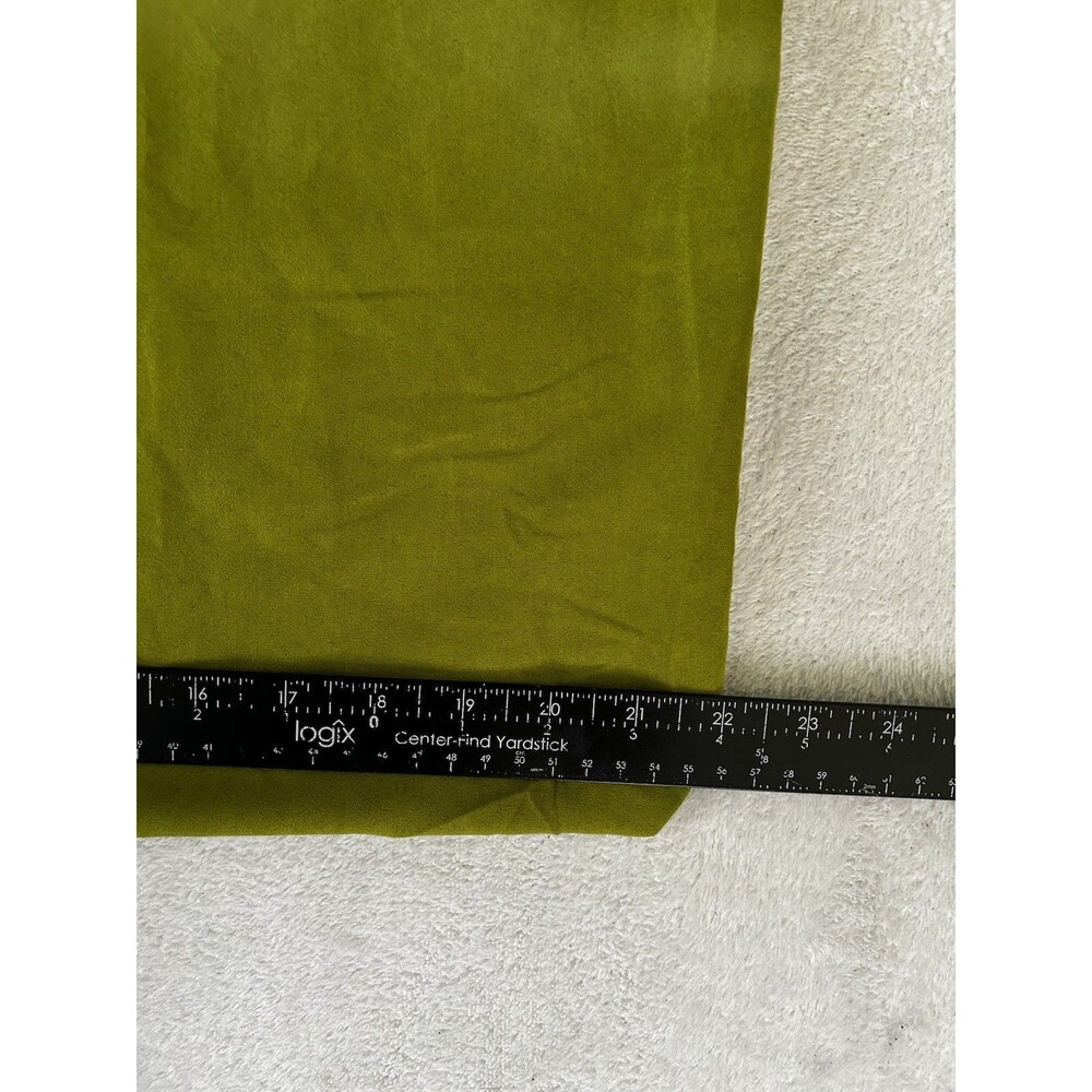 Tory Burch Green Drawstring Dust Bag With Gold Logo Lettering 22”x21” - Picture 5 of 6